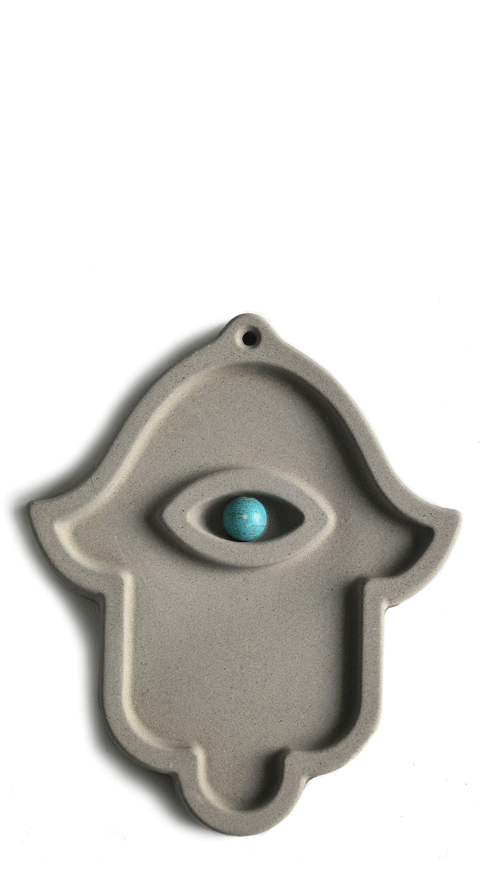 Hamsa with Eye