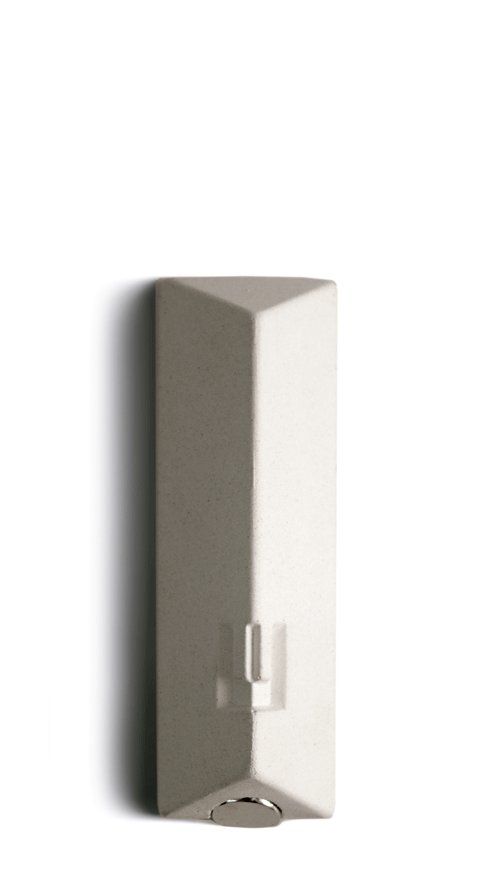 Mezuzah - Concrete and Metal