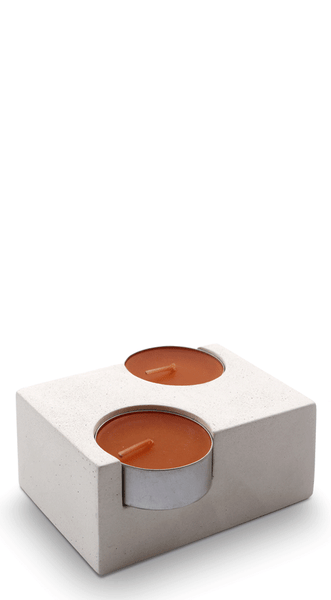 Shabbat Candle Holder for Tea Lights